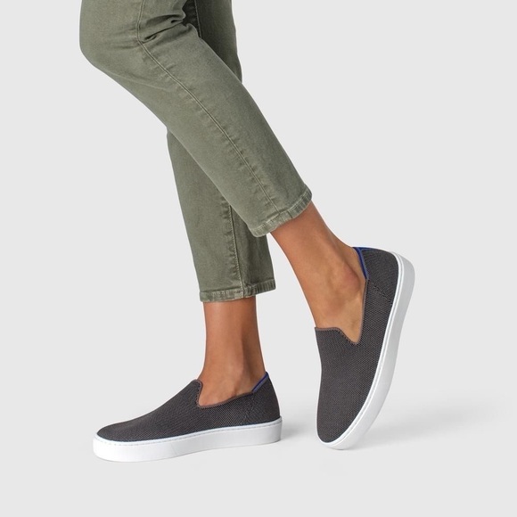 Rothy's Shoes - Rothy’s Steel Grey Slip On Sneaker